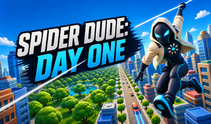 Spider Dude: Day One game cover