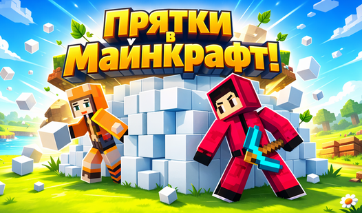 Прятки в майнкрафт — trailer