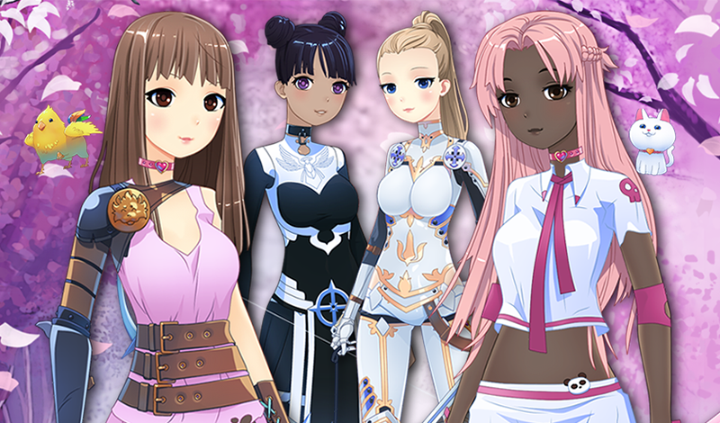 Fantasy Avatar Dress Up game cover