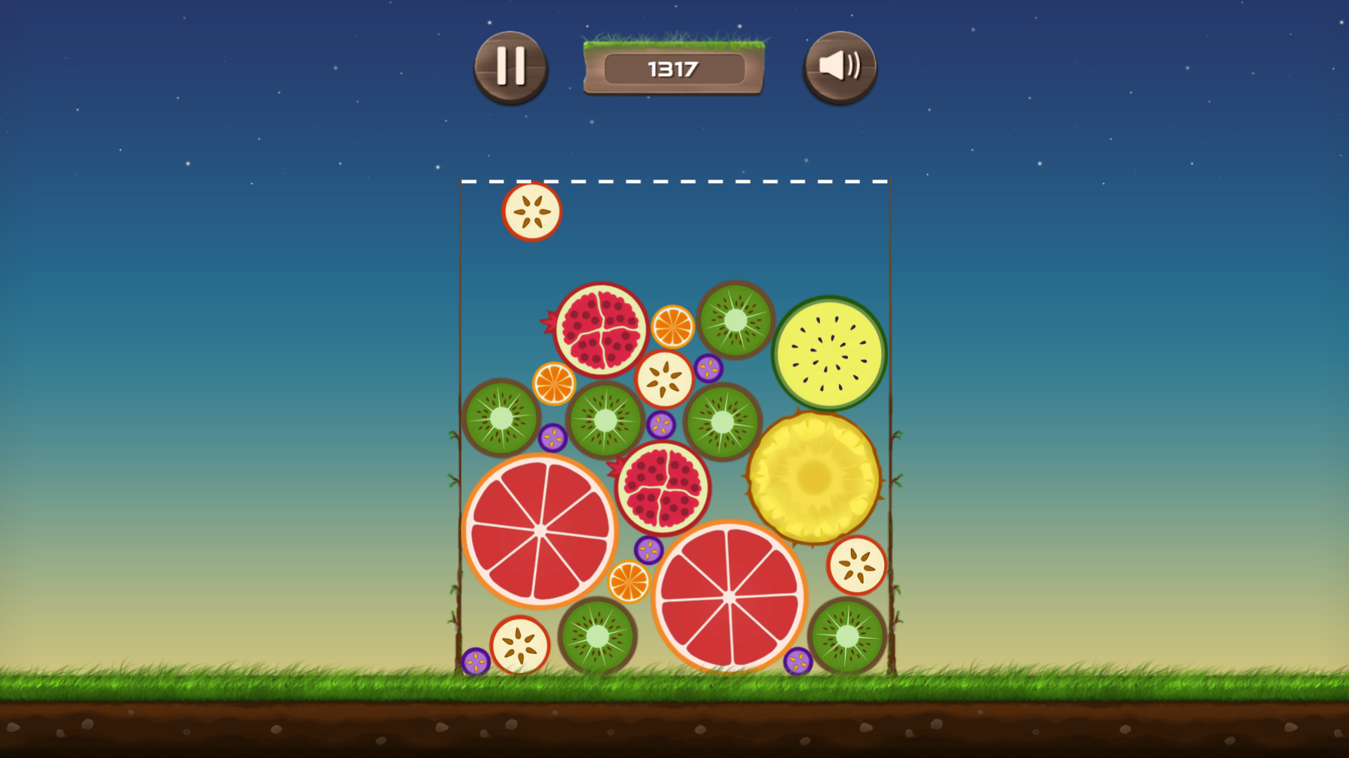 Fruity dawn screenshot