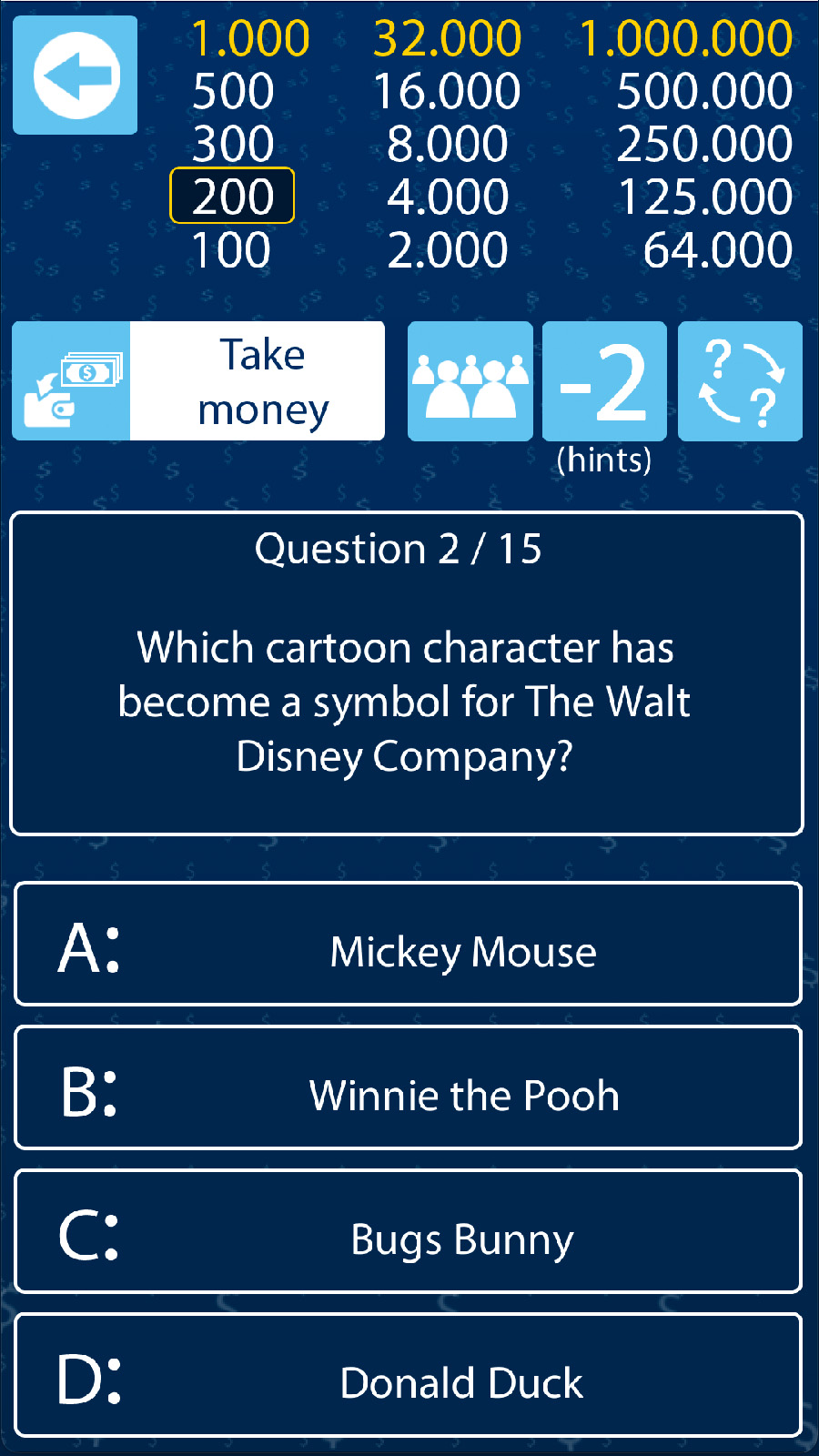 Do you want to be a millionaire? screenshot 9