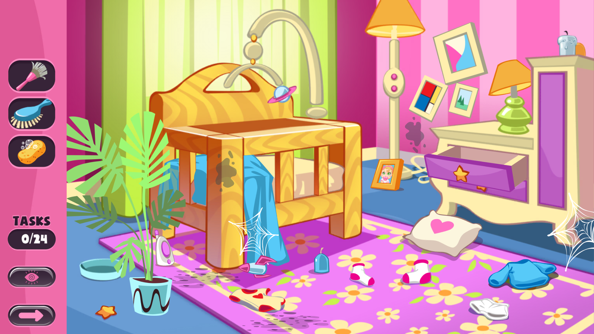 House Cleaning - Put Everything In Its Place screenshot