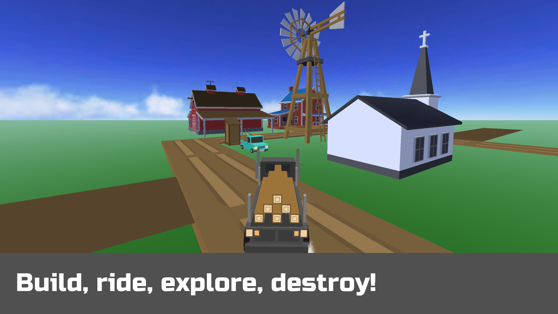 Sandbox: Build And Destroy 3D screenshot