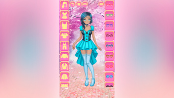 Anime Kawaii Dress Up