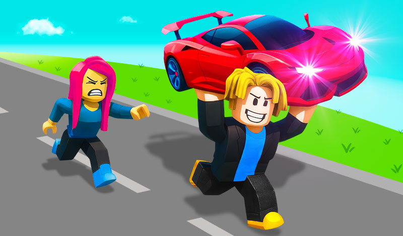 Car Heist Run game cover