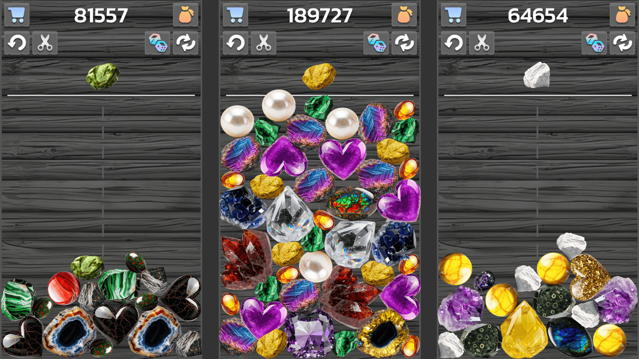 Соединяй камни! 2048 — screenshot 2