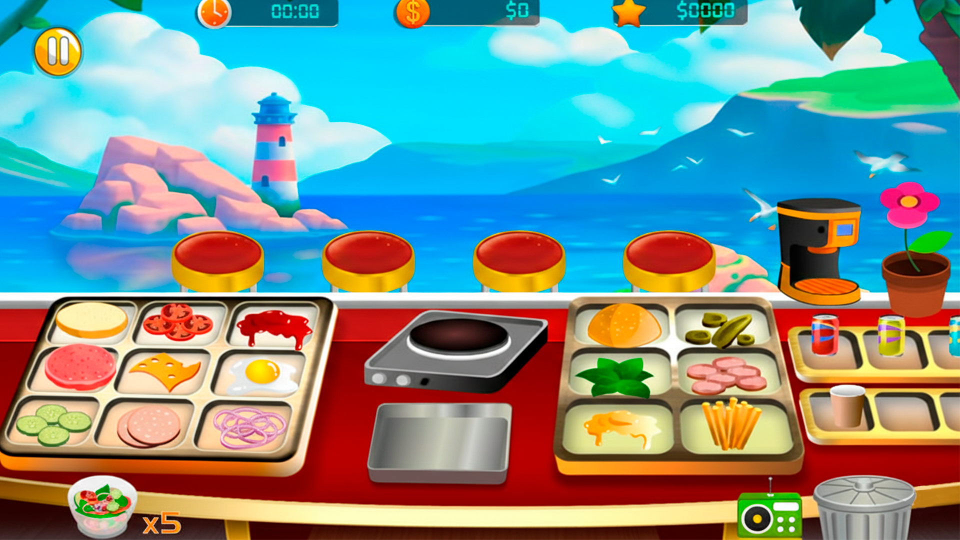 Cafe Tasty Tides — screenshot 2