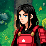 Crimson Samurai