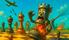 Chess Tactical Battle