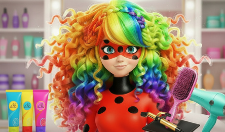 Ladybug Hair Salon