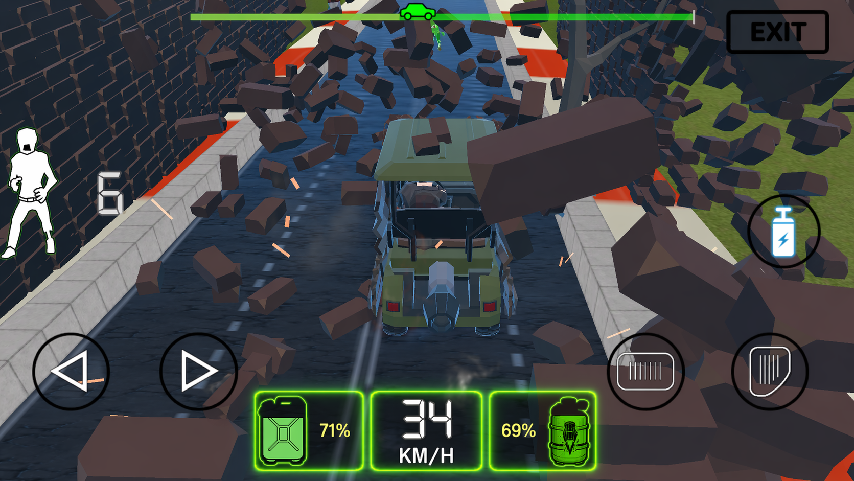 Cars vs Zombies screenshot 9