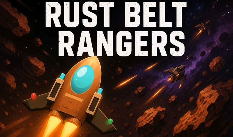 Rust Belt Rangers game cover