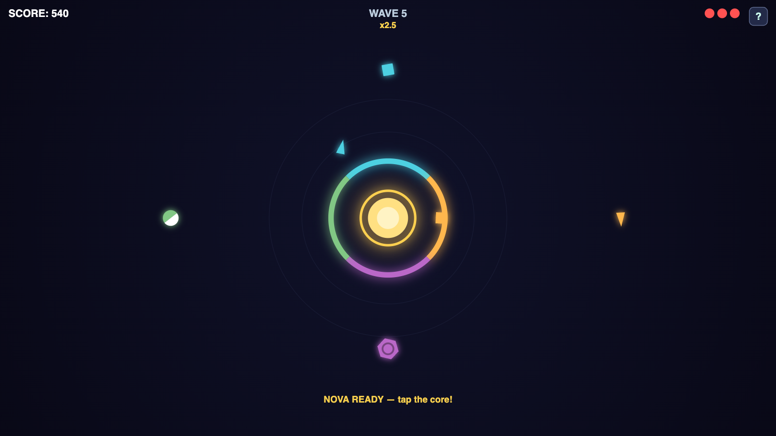 Parry Core — screenshot 2