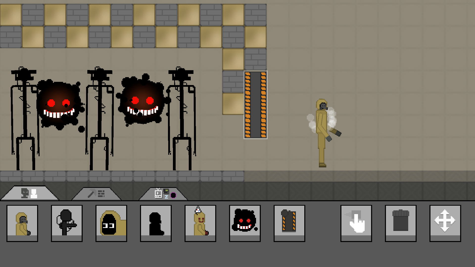 BACKROOMS sandbox screenshot