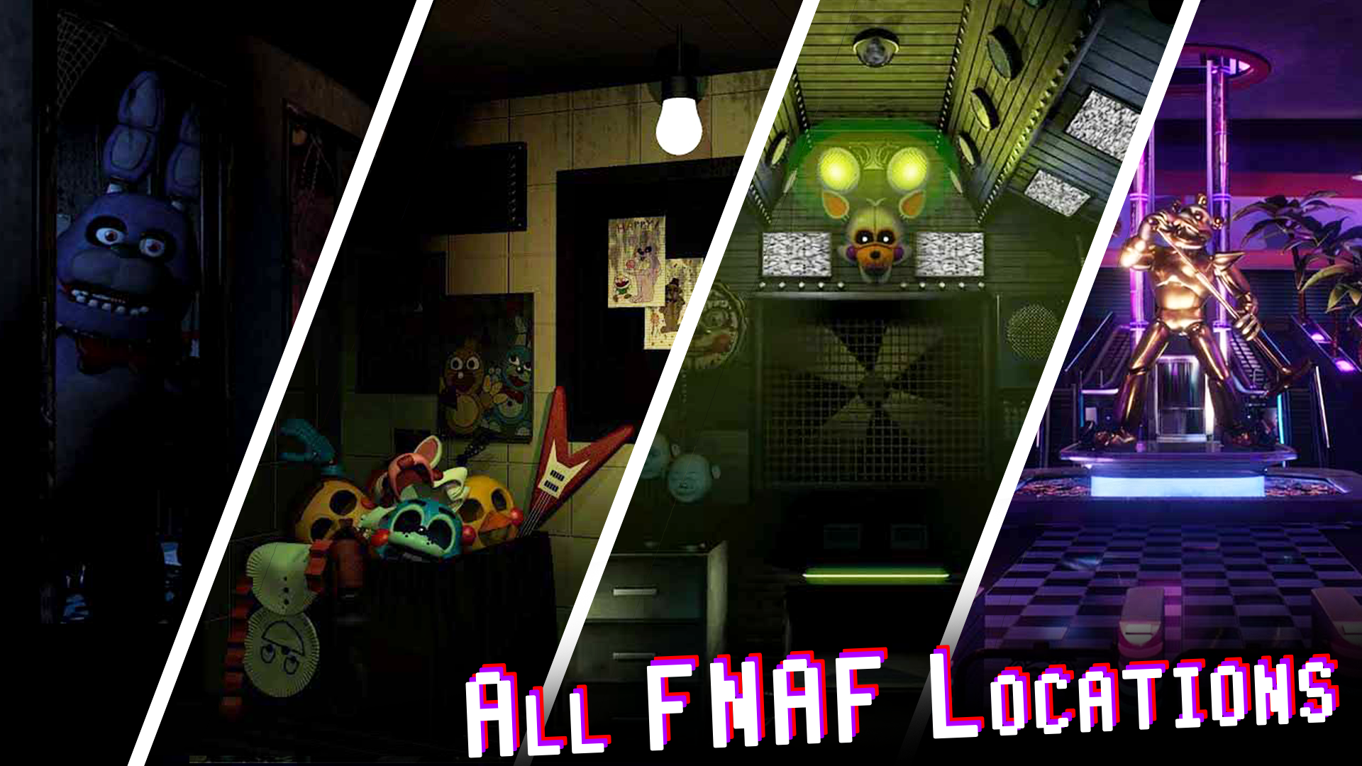 FNAF Merge: The Battle of the Animatronics screenshot