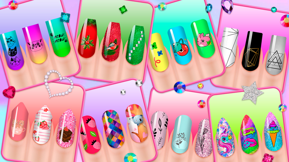Salon de Manucure: Ongle Design - Screenshot 1