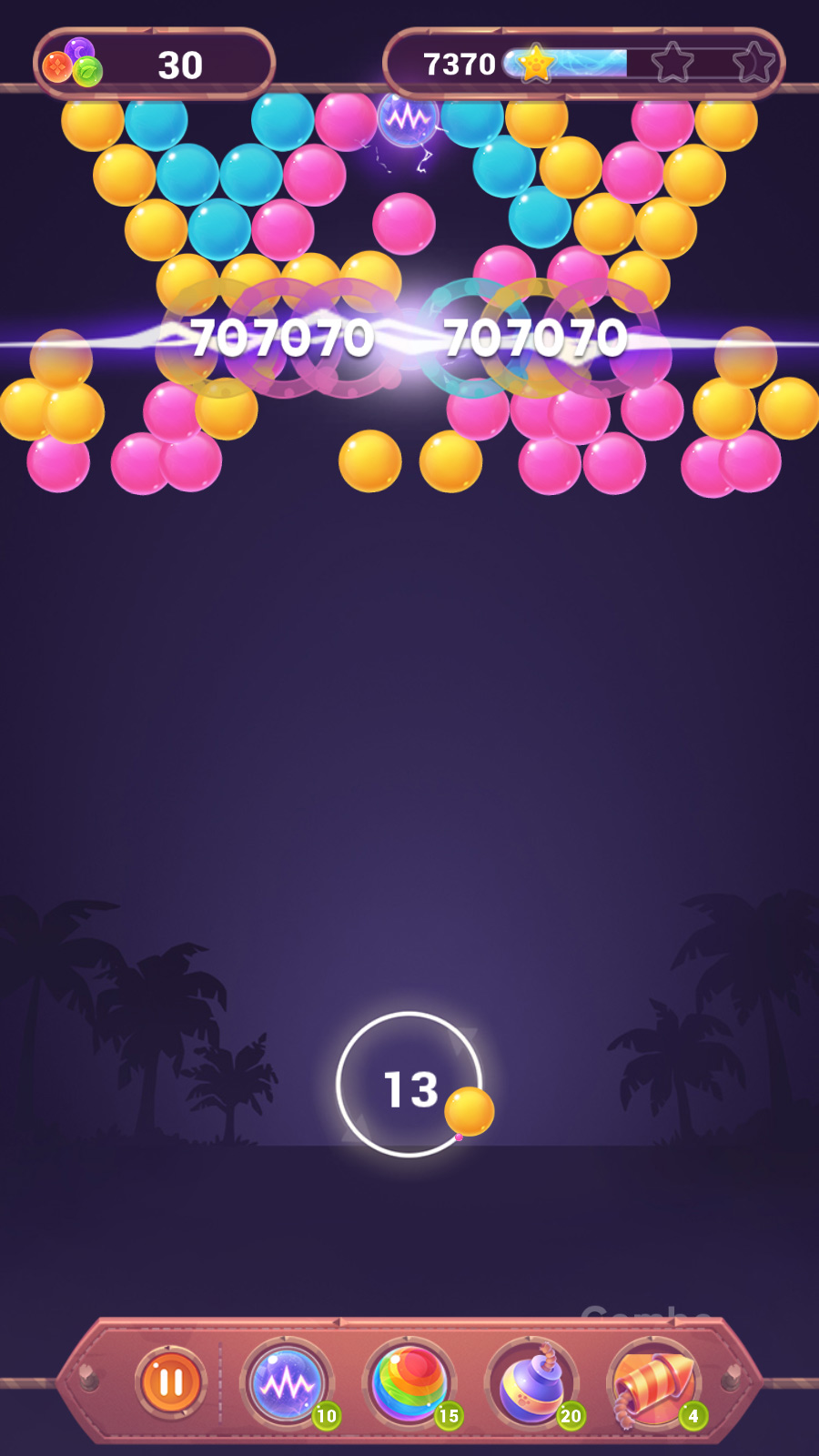 Bubble Queen Cat screenshot 7