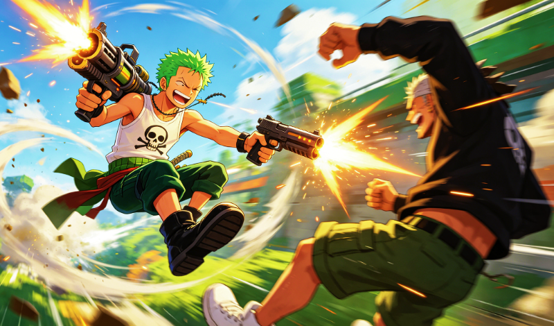 Recoil Rider game cover