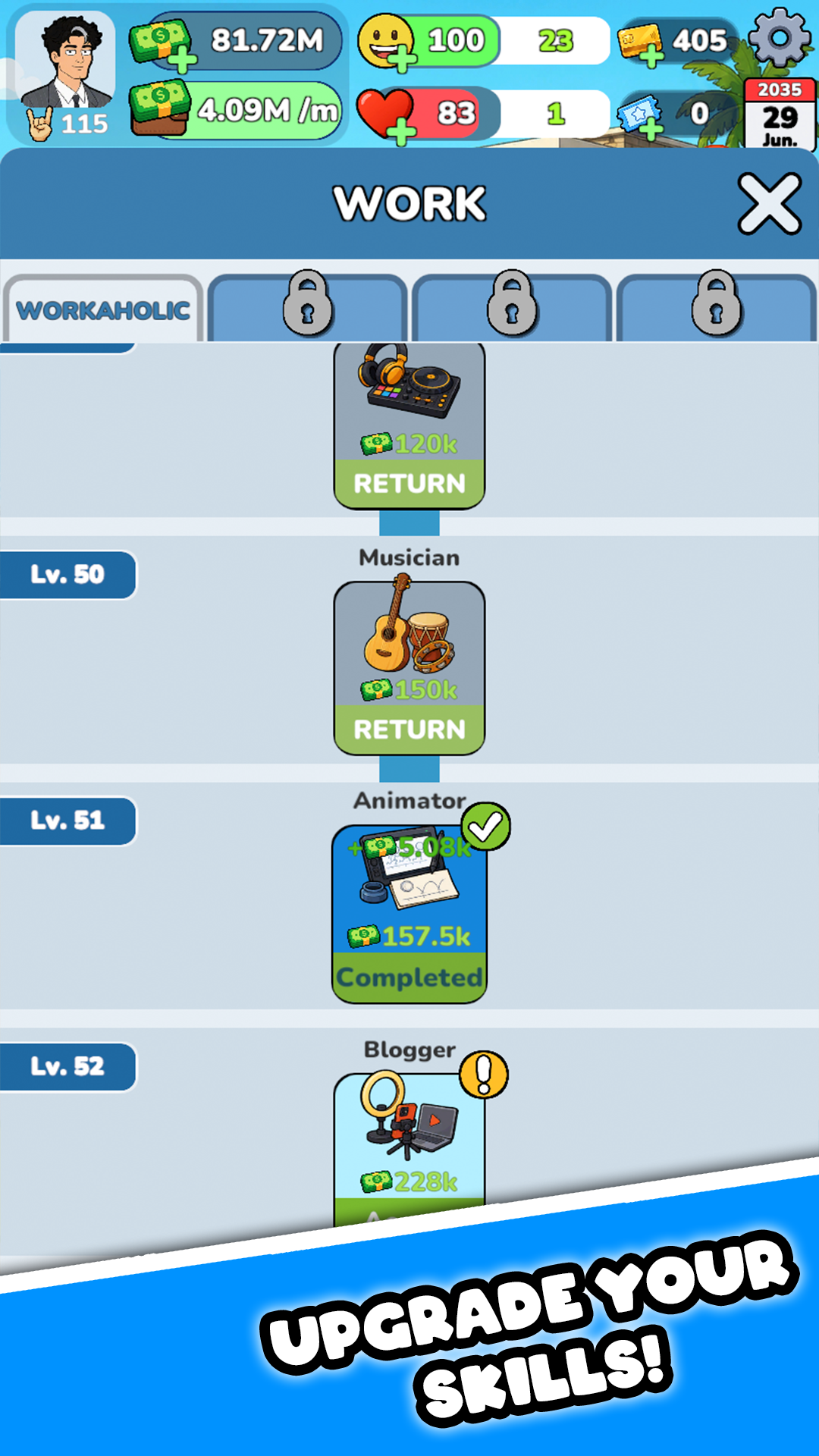 Road to Success! screenshot 6