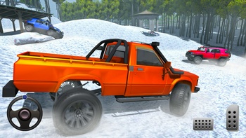 Offroad Pickup Truck