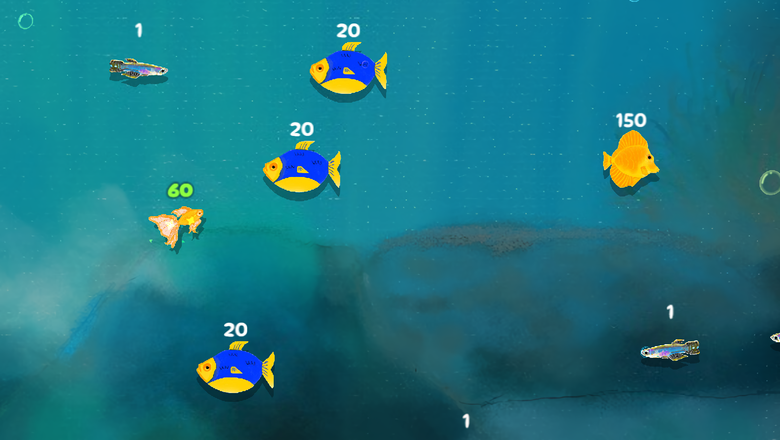 Fish Eat Fish and Grow: Evolution — screenshot 3