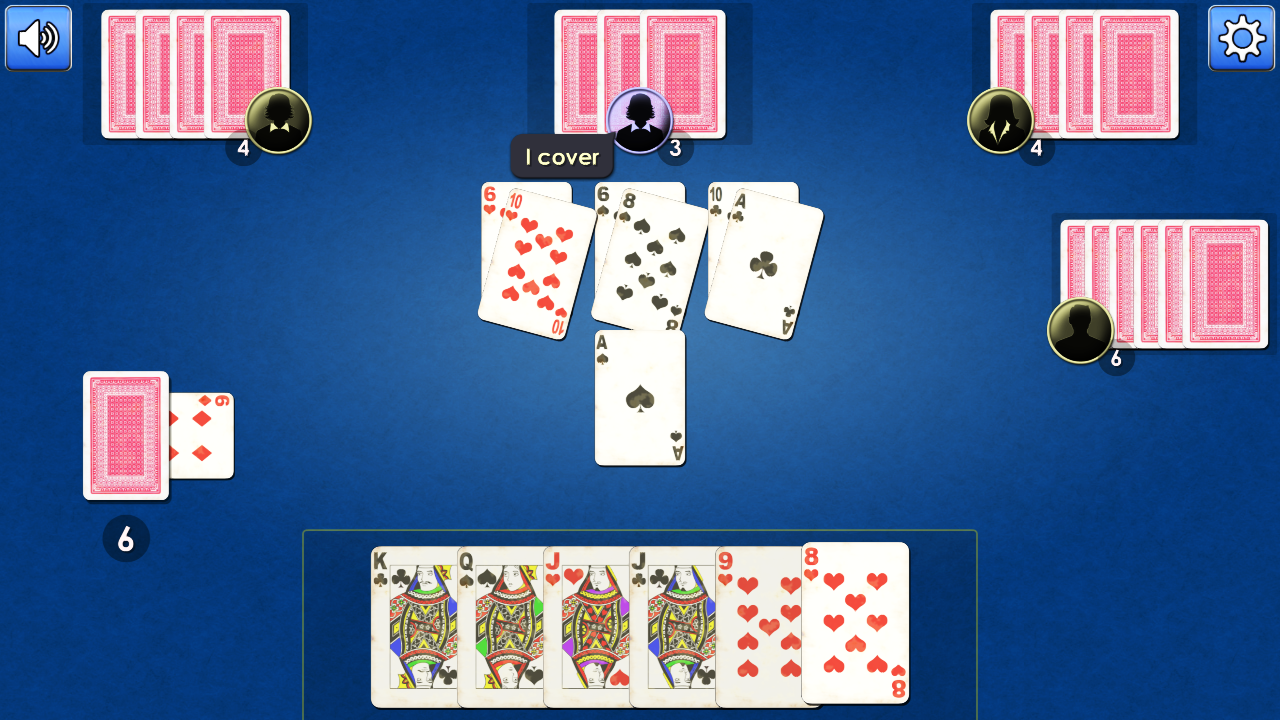 Durak: Classic & Transferable screenshot