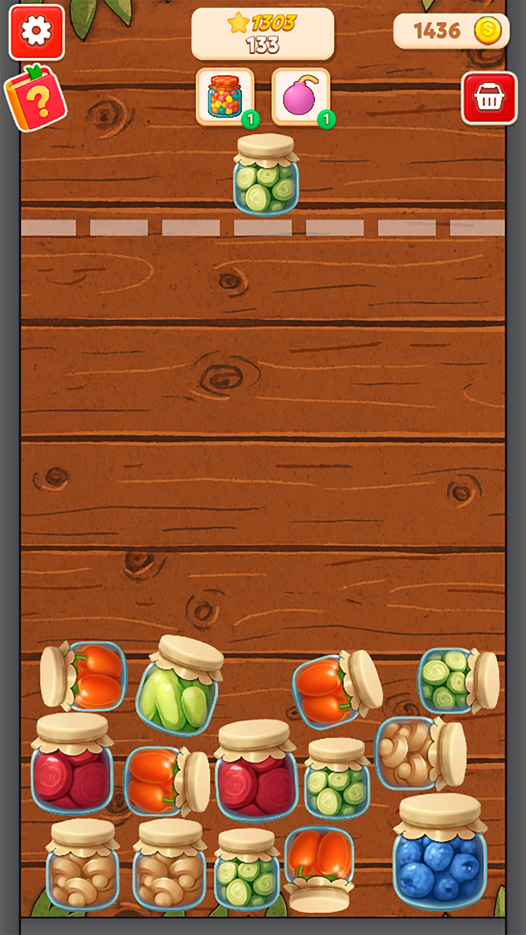 Merge: Grandma Preserves! screenshot 4