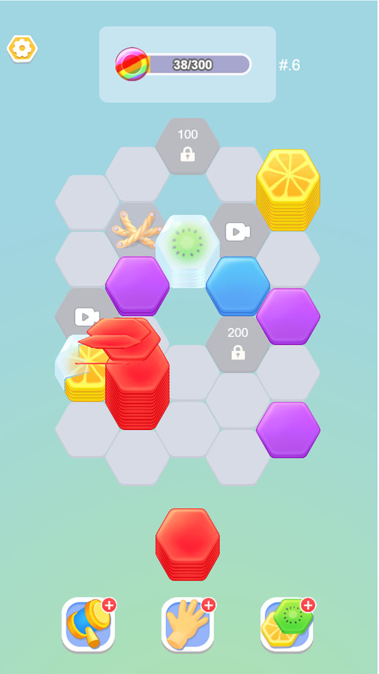 Hexagon: Block Sort screenshot 9