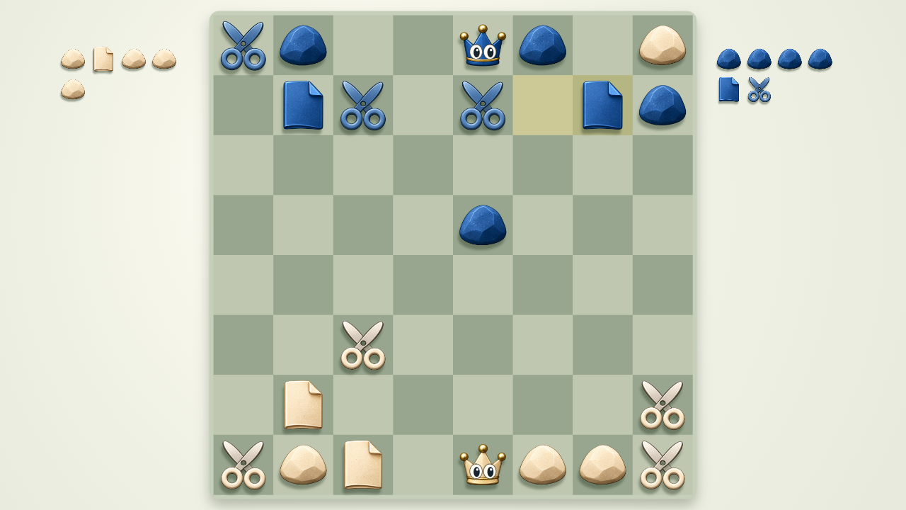Rock, Scissors, Board screenshot 2