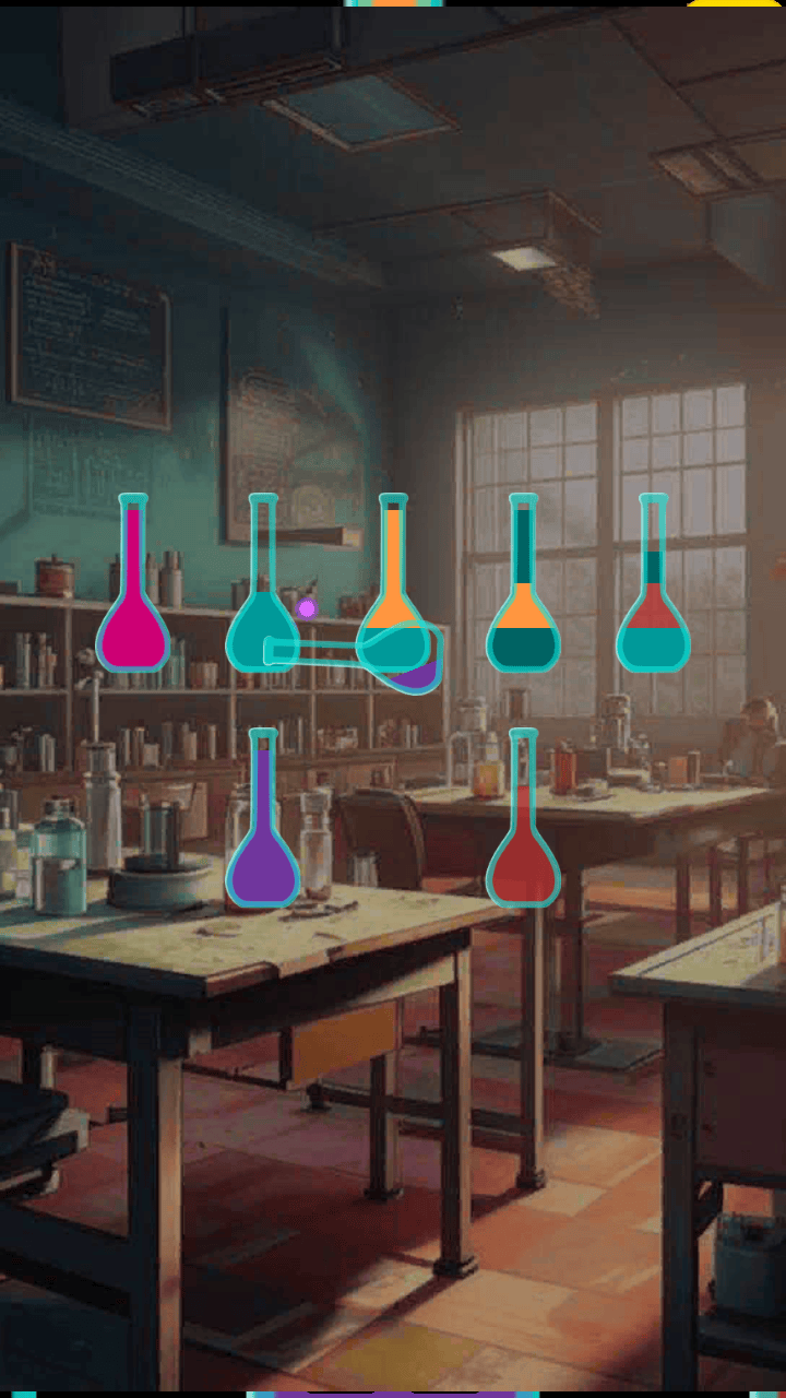 Liquid Sorting- Color fusion screenshot 6