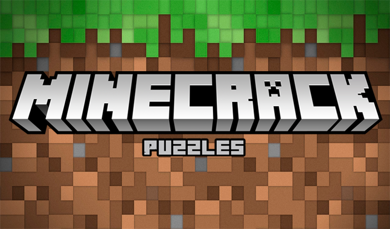 Minecrack Puzzles game cover
