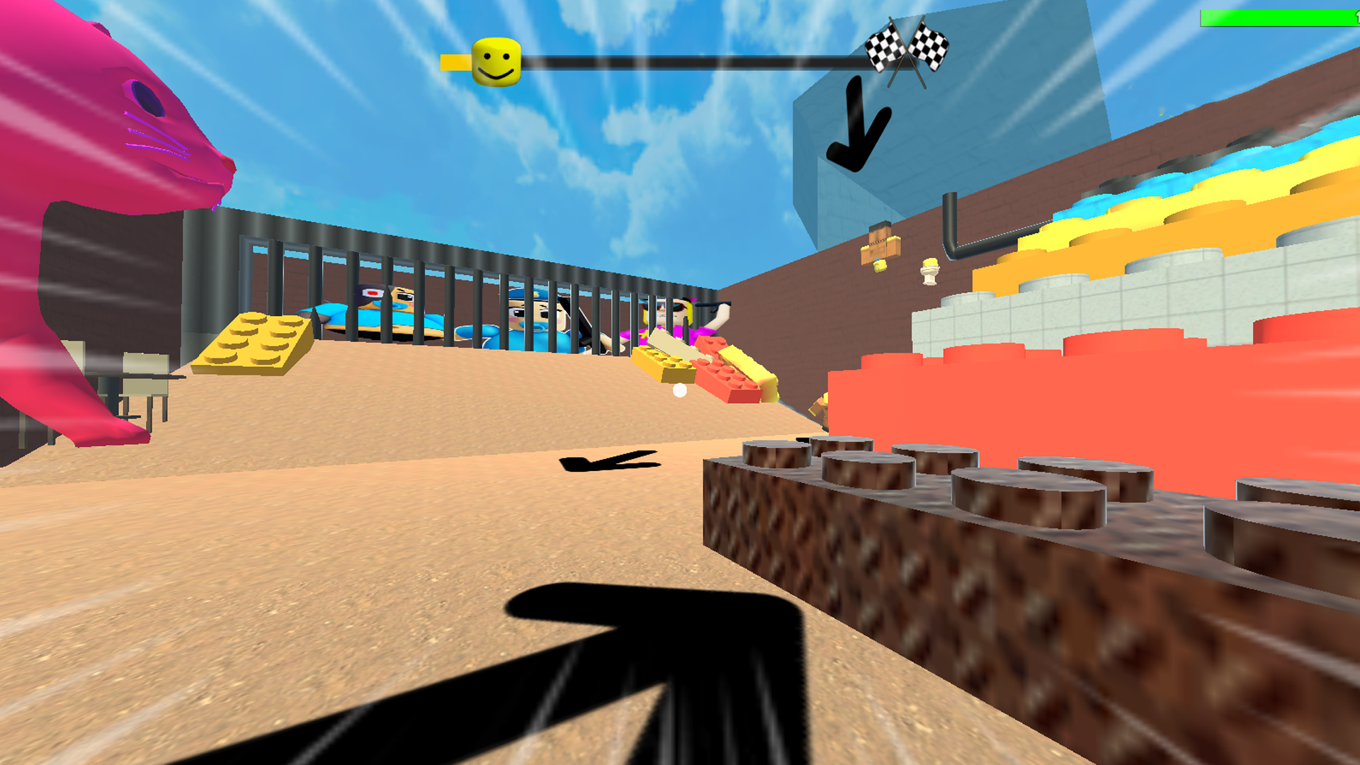 Barry's Police Family: Obby Escape screenshot