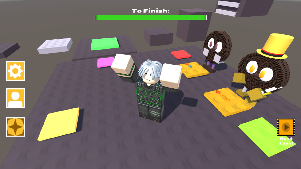 Cookie Obby - Get cheats! — screenshot 1