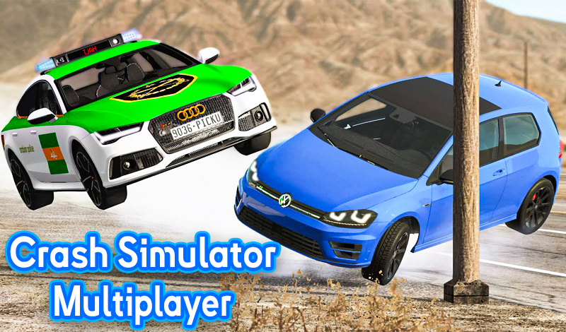 Crash Simulator Multiplayer game cover