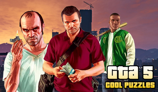 GTA 5 Cool Puzzles  loading=