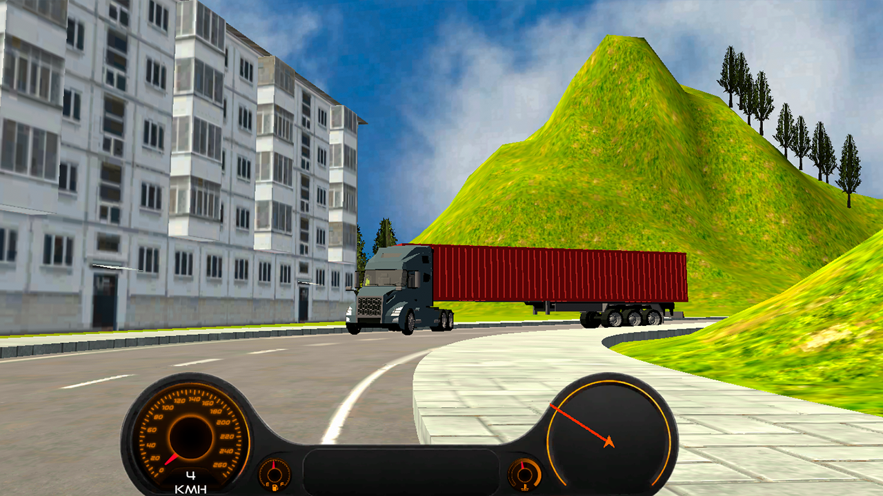Шофер Дальнобойщик — screenshot 3