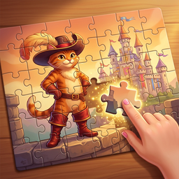 Пазлы Сказки