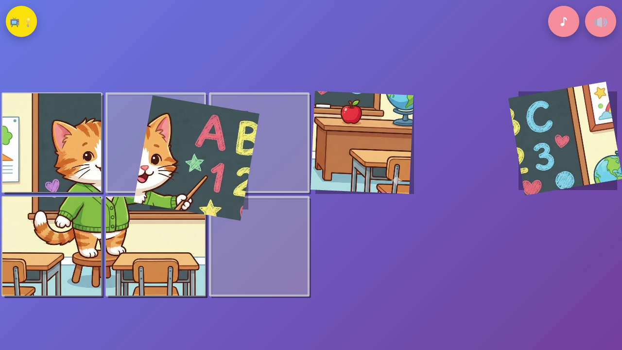 Purr-fect Puzzles: Kitten Jobs — screenshot 5