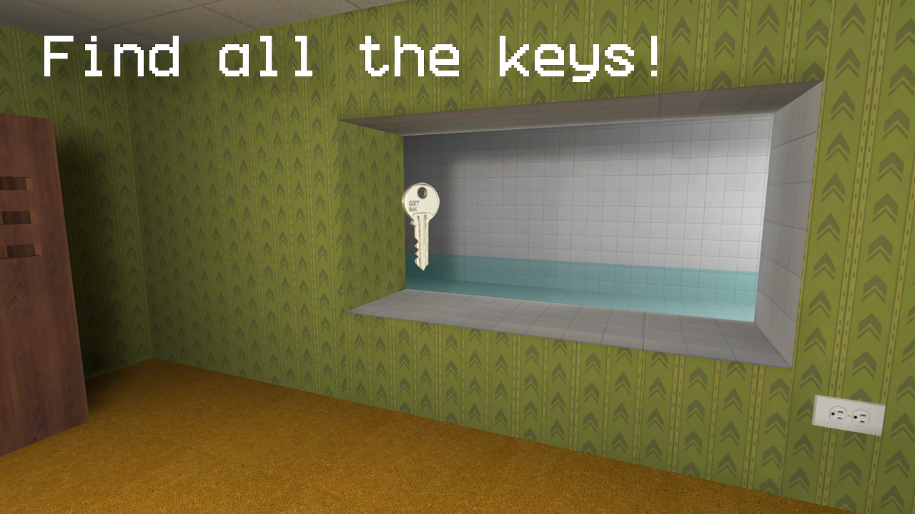 Robbie Horror: Granny in Backrooms screenshot