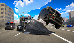 Ramp Car: Police Chase