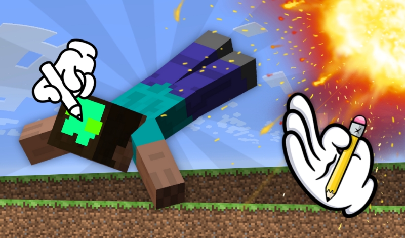 Create a Ragdoll Skin in Mine game cover