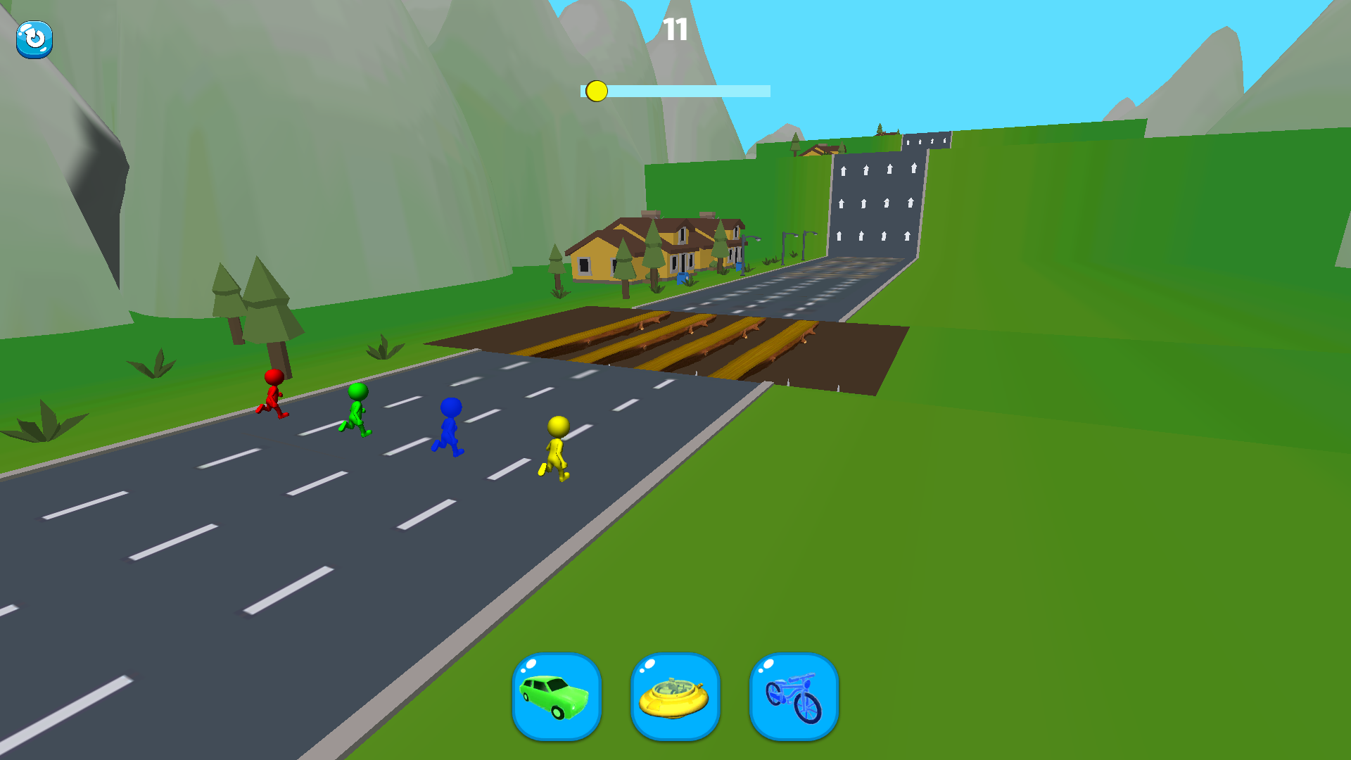 Shape Shift Race Transform 3D screenshot