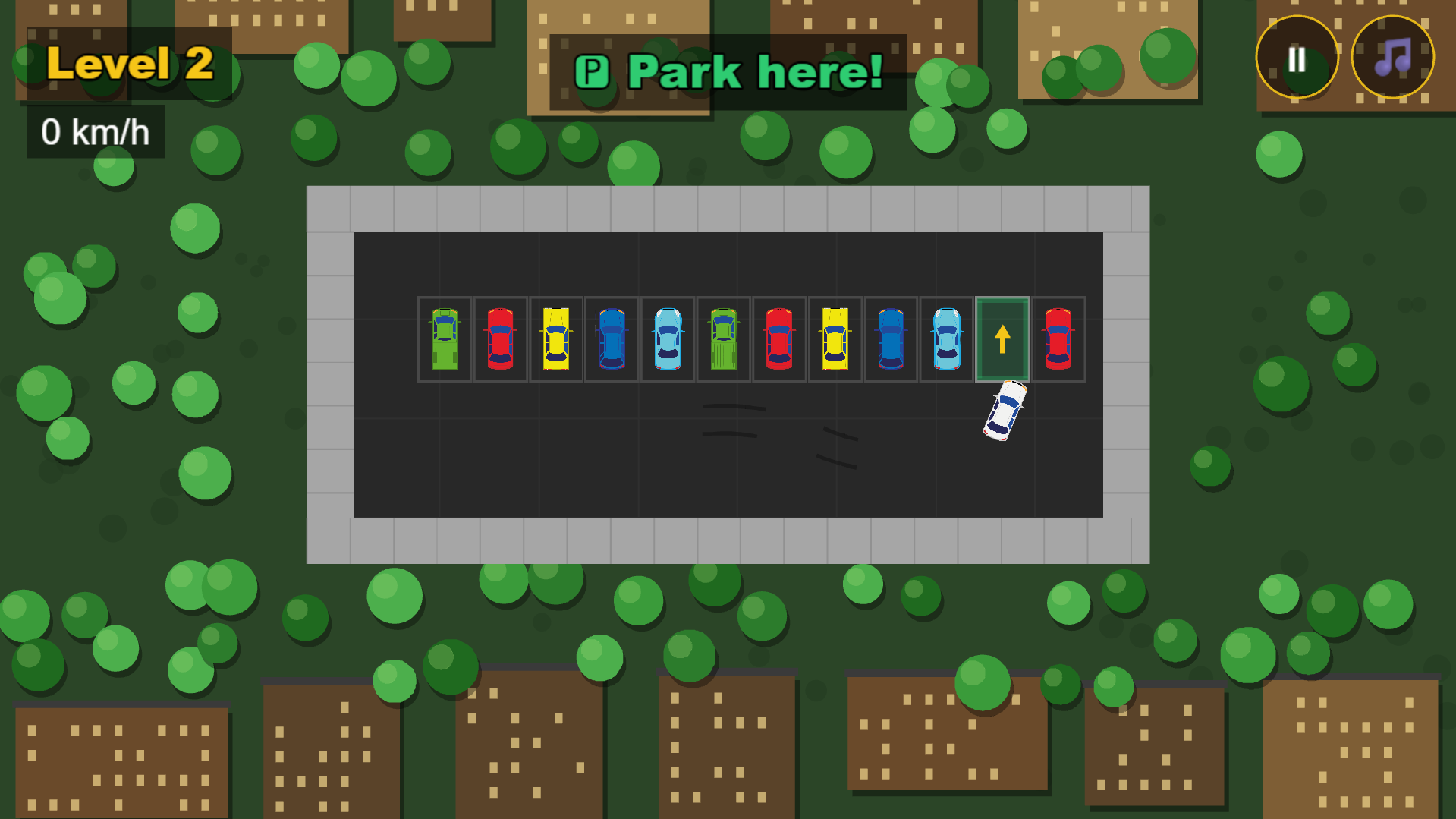 PARKING find your spot — screenshot 1