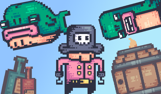 Connect the pirates!