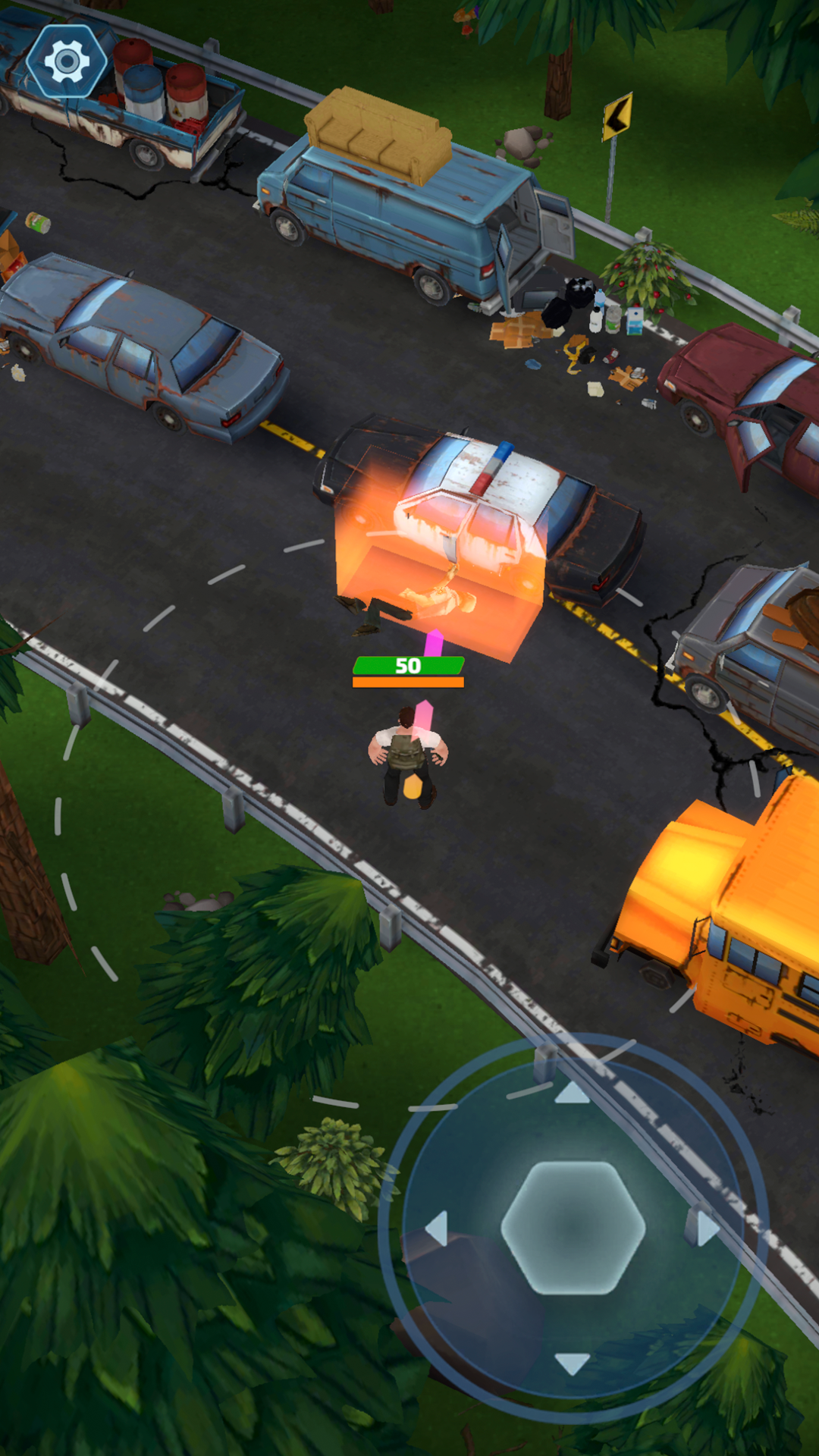 World of Dead - Explore, Loot, Survive vs Zombies screenshot 8