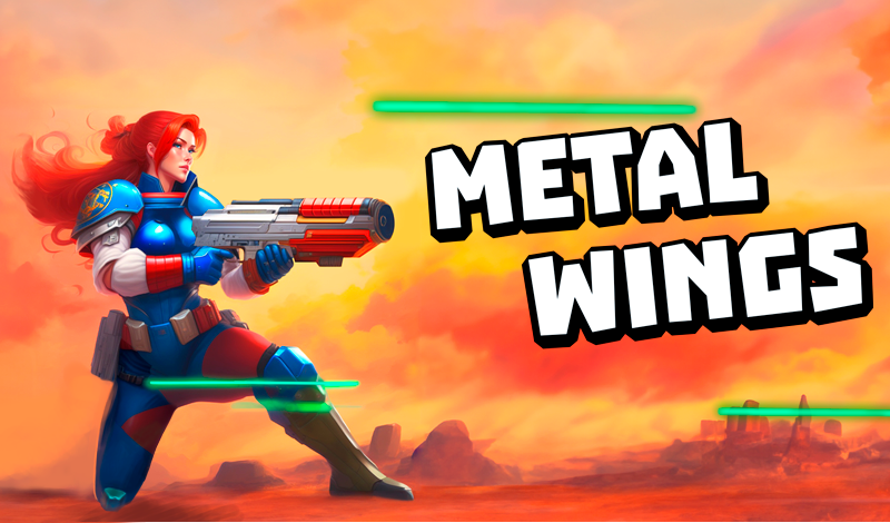 Metal Wings game cover
