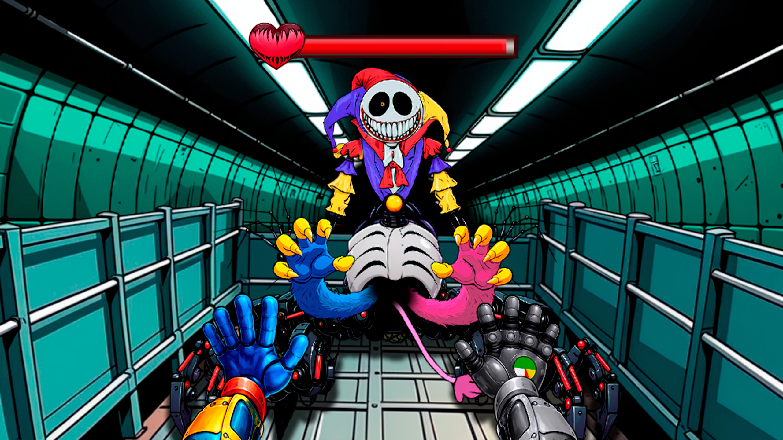 Poppy Playtime 5 — screenshot 1