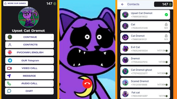 Cat Dremot Calls: Chat Prank and Catnap Stream
