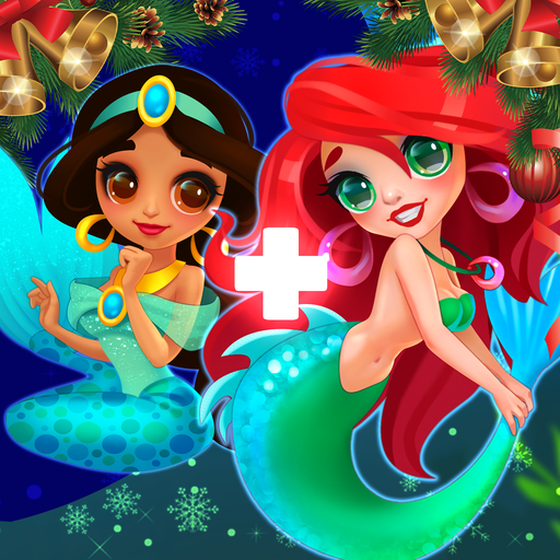 Mermaid: Puzzle and Merge icon