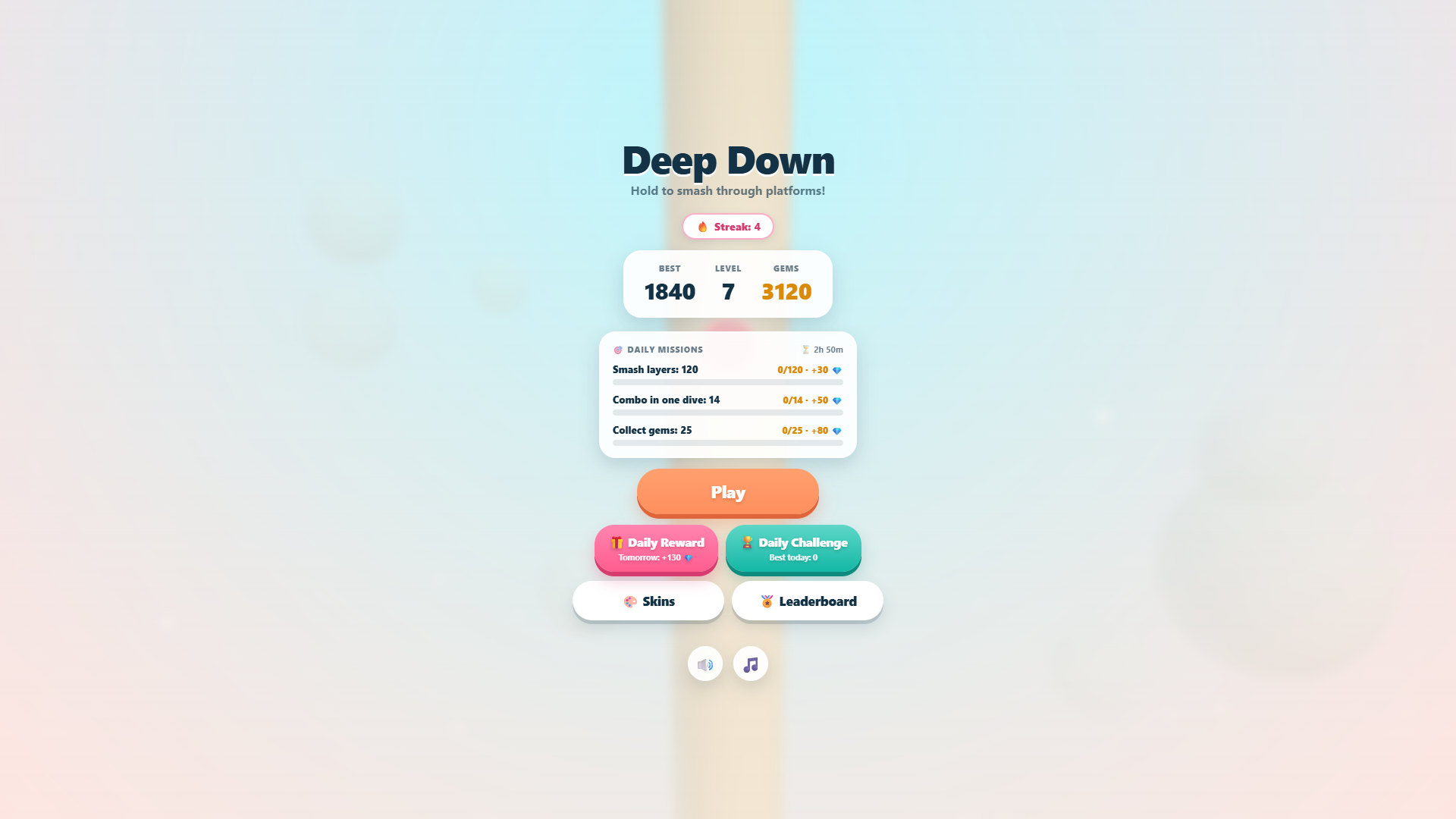 Deep Down — screenshot 1